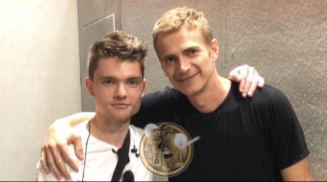 pix Hayden Christensen Younglings so these two reunited for the first