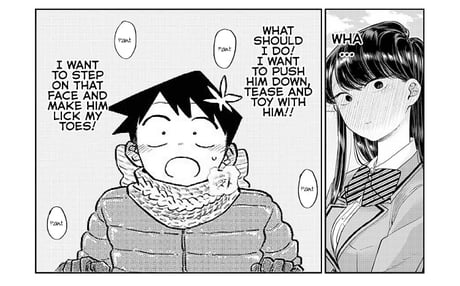 Yo! The new Komi-san manga is lit bro! - 9GAG