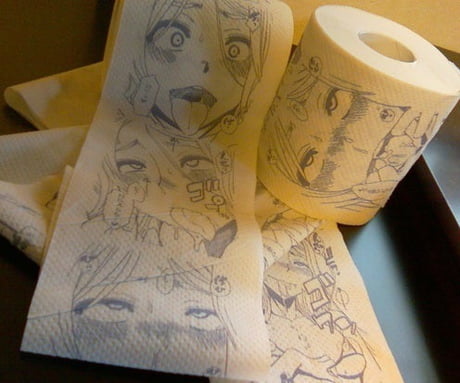 Ahegao Toilet Paper