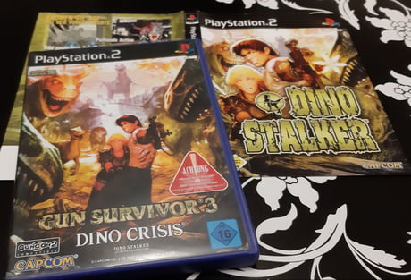 Dino Stalker (Sony Playstation 2 PS2 Game)