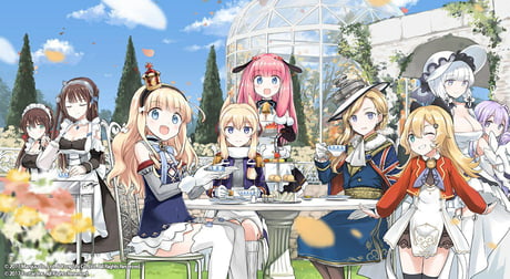 Re:ZERO Ram Tea Party Ver. 1/7 Scale ~ Animetal ~ Anime UK