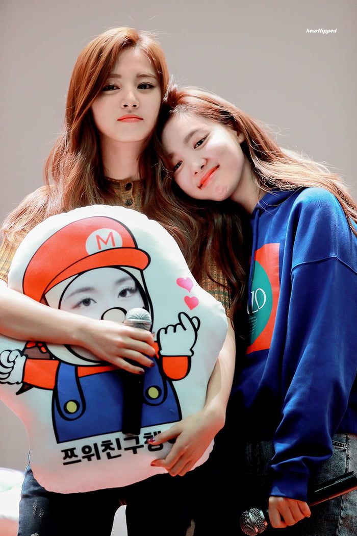 Photo : Tzuyu and Nayeon