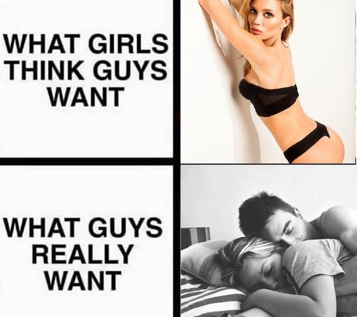 I am really in need a. What girls think guys want. What guys really want. What boys really want Мем. What guys really want meme.