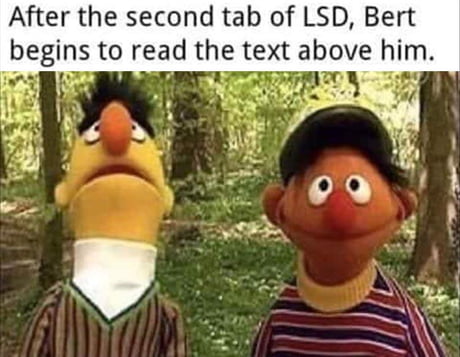 LSD is a hell of a drug