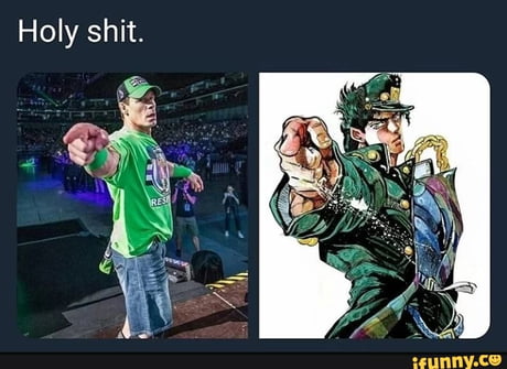 Everything is a JoJo reference - iFunny