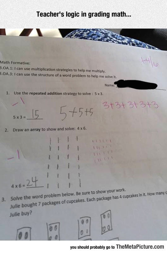 Don't we all love teachers?