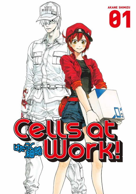 Cells at Work!! Code Black Anime Announced For 2021 | Manga Thrill