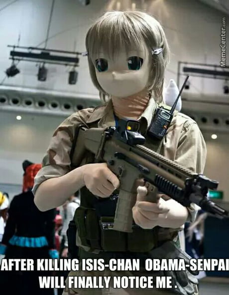Anime Girls With Guns 9gag
