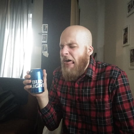 Our friend from europe drank his first light - 9GAG