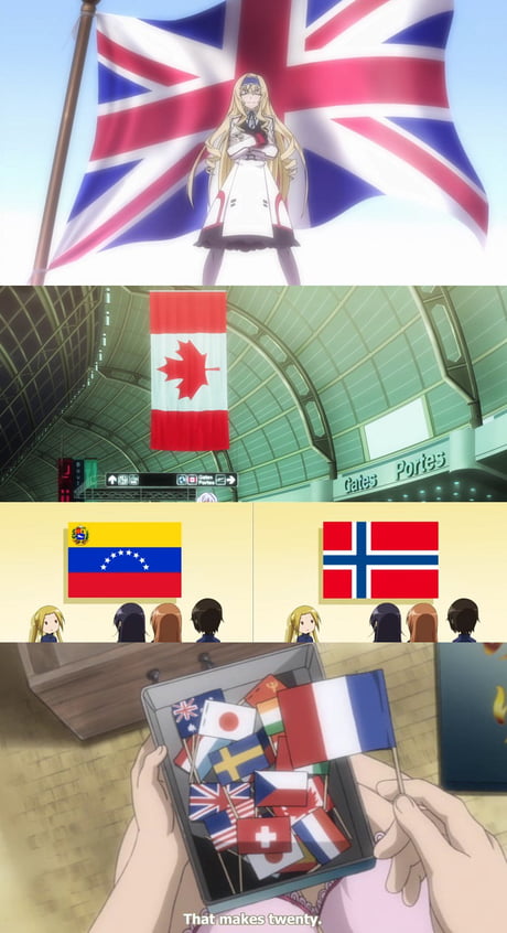 Anime Flag – Lamron.co