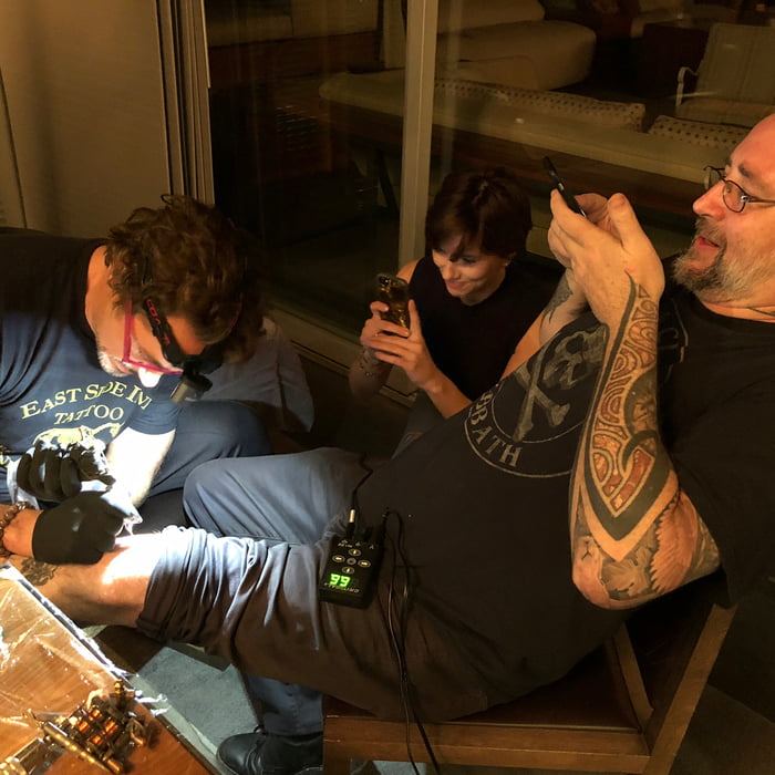LOOK: The original 'Avengers' come together to get matching tattoos |  Inquirer Entertainment
