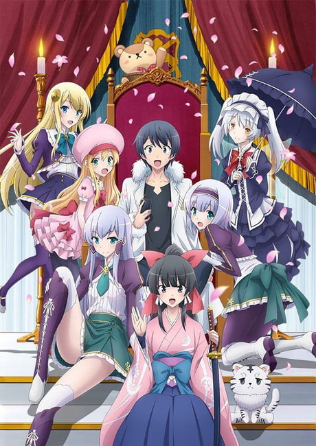 Top 20 Amazing Harem Anime With OP MC  Bakabuzz