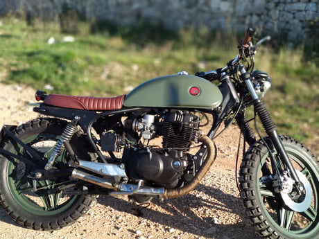 Cb400 scrambler deals