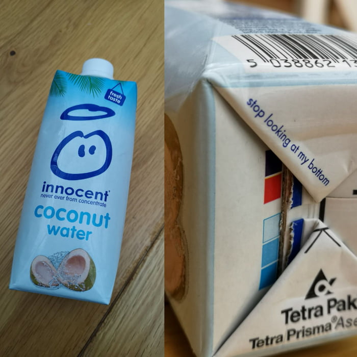 Coconut water with an attitude