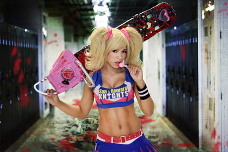 Juliet Starling  Lollipop chainsaw, Juliet starling, Lollipop