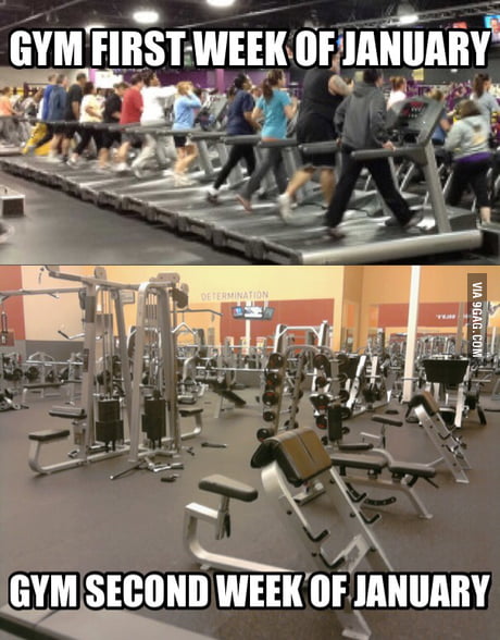 Gyms January 1st 2021 : r/funny