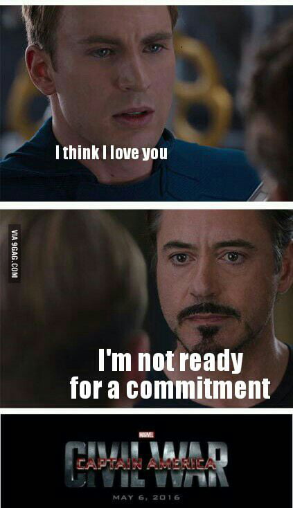 Committed meme - 9GAG