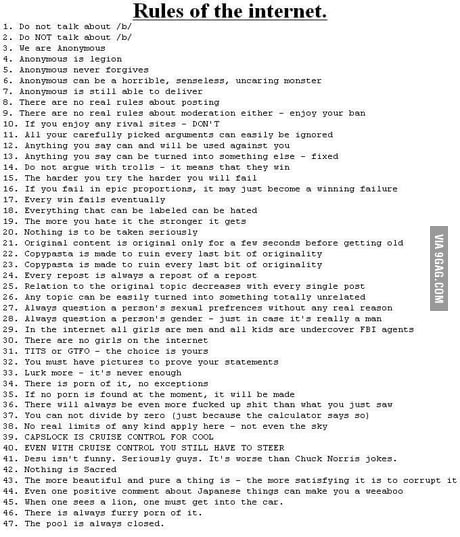 Internet Rule 63.. - 9GAG