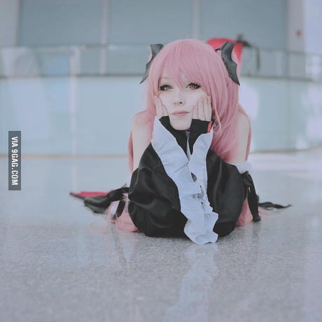 Krul Tepes from Owari no Seraph Epic cosplay from Anzujaamu 9GAG