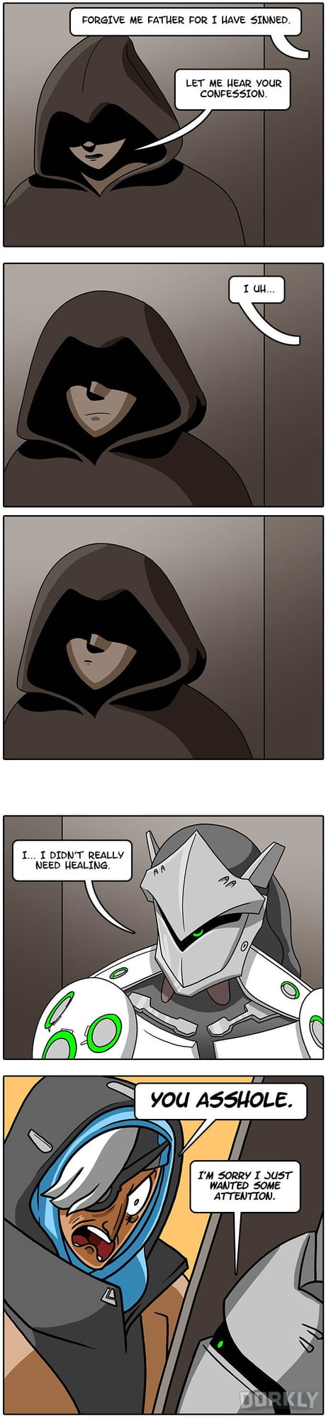 Confessions of a Real Nerdy Sin