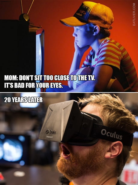 Who's laughing now, Mom !