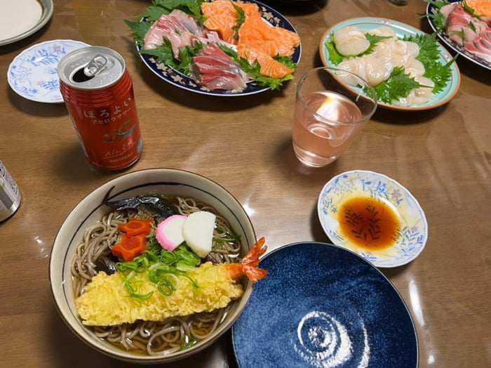 Happy New Year from Japan. Hopefully you are in good company and with delicious food.