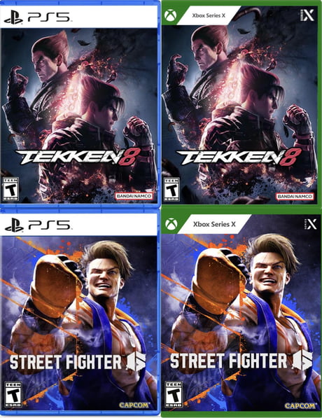 Street Fighter 6 Sets a High Bar for Mortal Kombat 1 & Tekken 8