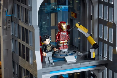 Lego Reveals 5,200-Piece Marvel Avengers Tower With Kevin Feige