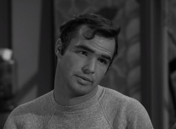 Burt Reynolds (pre mustache) 1963 9GAG