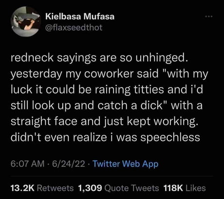 Tweets are not memes