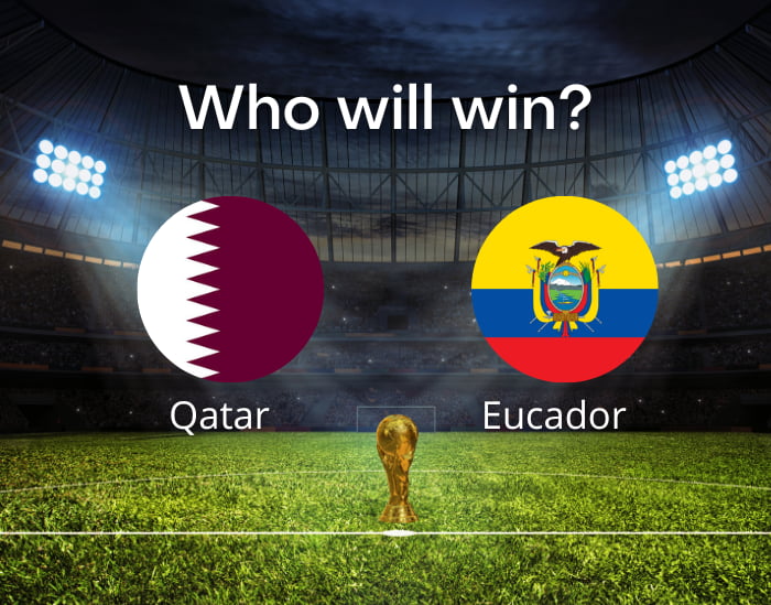 Will Qatar beat Ecuador by 1:0?