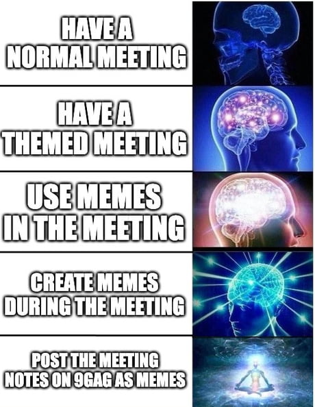 Best Funny Expanding Brain Memes - 9GAG