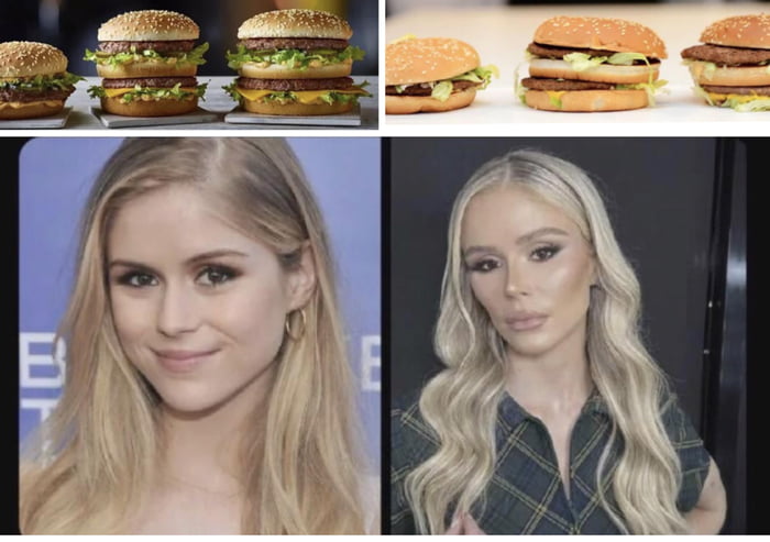 Real vs