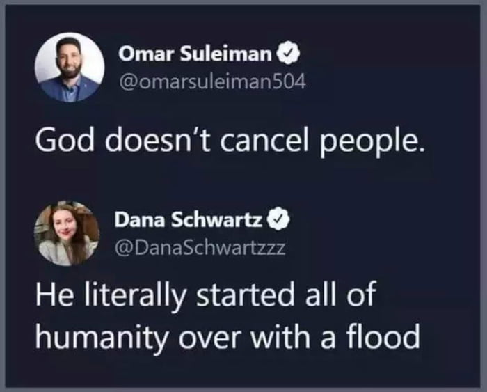 God vs Humanity - 9GAG