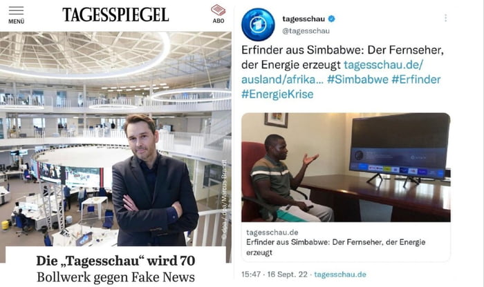 durch tagesschau fühle ich mich vollständig und richtig informiert