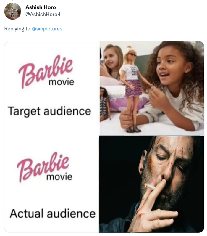 Live-Action 'Barbie' Movie Drops First Teaser Trailer - 9GAG