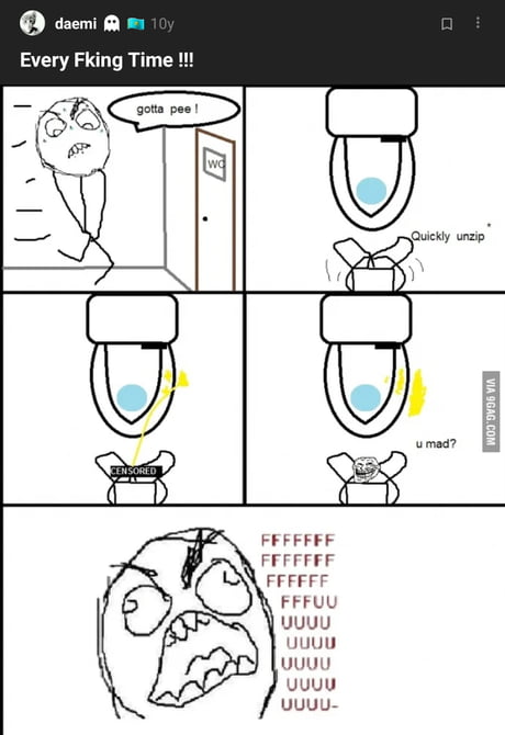 Only the real will relate - Funny  Rage faces, Rage meme, Rage comics