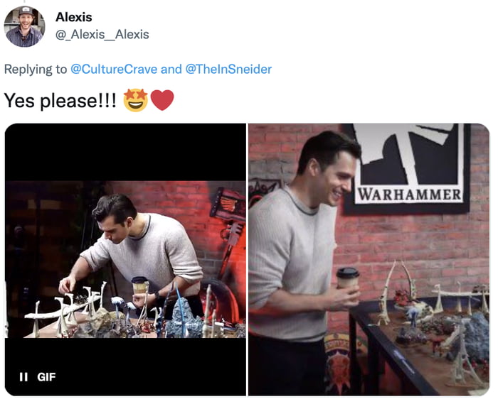 Henry Cavill To Star And Produce 'Warhammer 40K' Series For Amazon - 9GAG