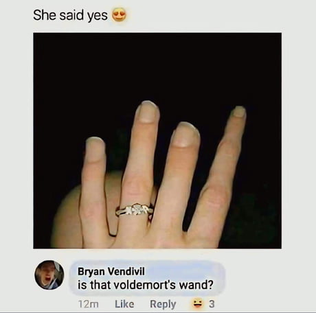 This is why Harry Potter won against Voldemort - Imgflip