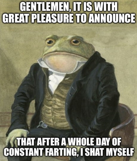 Announcement of the day