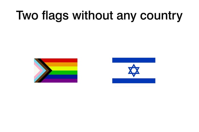 2 flags 0 country - 9GAG