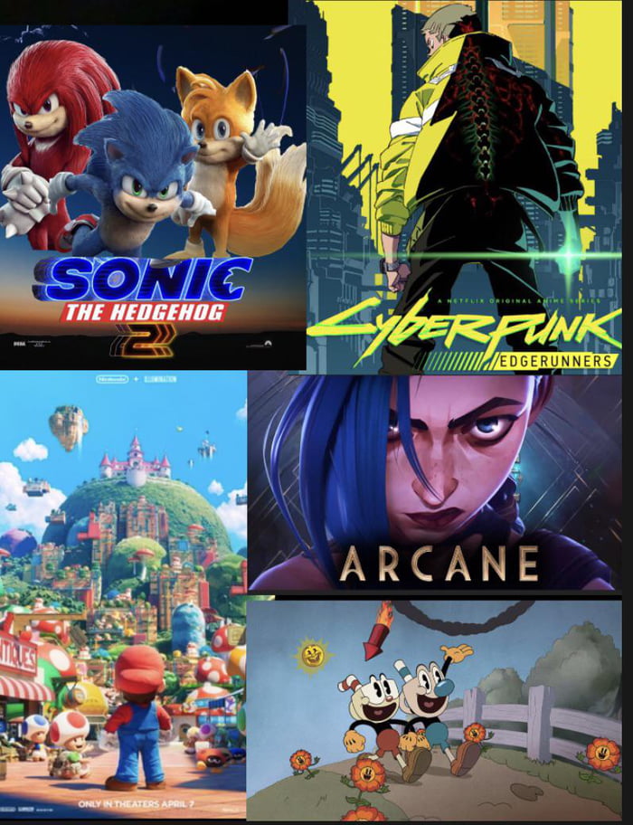 Video game to movie/show adaptations aren’t always the best, but we’ve