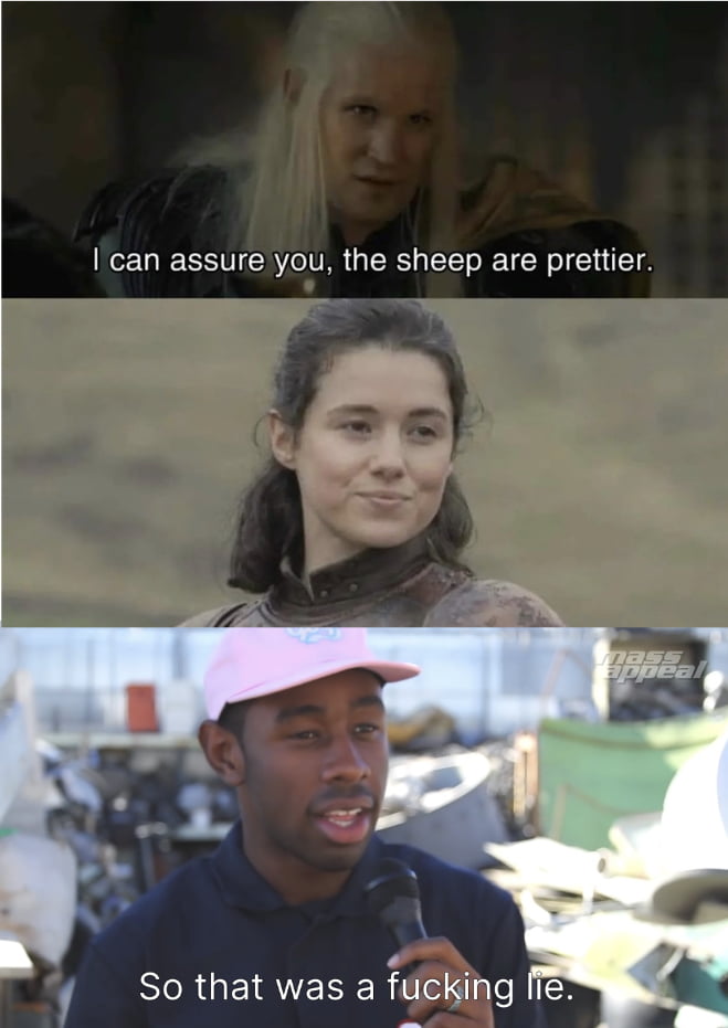 Poor Lady Rhea - 9GAG