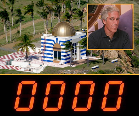 The Official Jeffrey Epstein Pedophile Arrest Counter