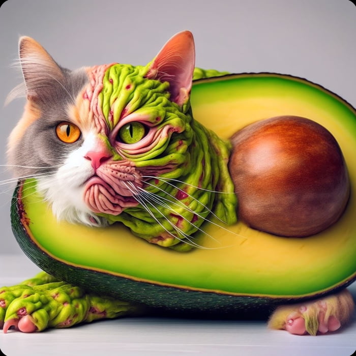 Do you like cats? Do you like avocados? Well, you are in luck. 9GAG