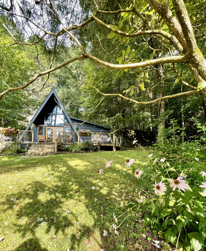 staying-at-this-little-cabin-in-the-blue-ridge-mountains-9gag