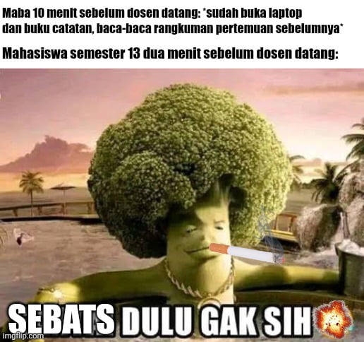 Tidak Berlaku Di Beberapa Fakultas Atau Universitas Swasta Bonafit. - 9GAG