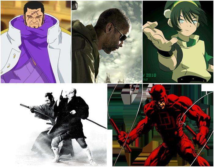 Who Is The Most Badass Blind Fictional Character 9gag 9398