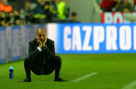 The moment when Pep Guardiola discovered his slavic origins - 9GAG