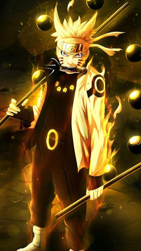Vote In Comments Naruto Jinchuriki Or Tailed Beast Form More Wallpapers On My Account 9gag